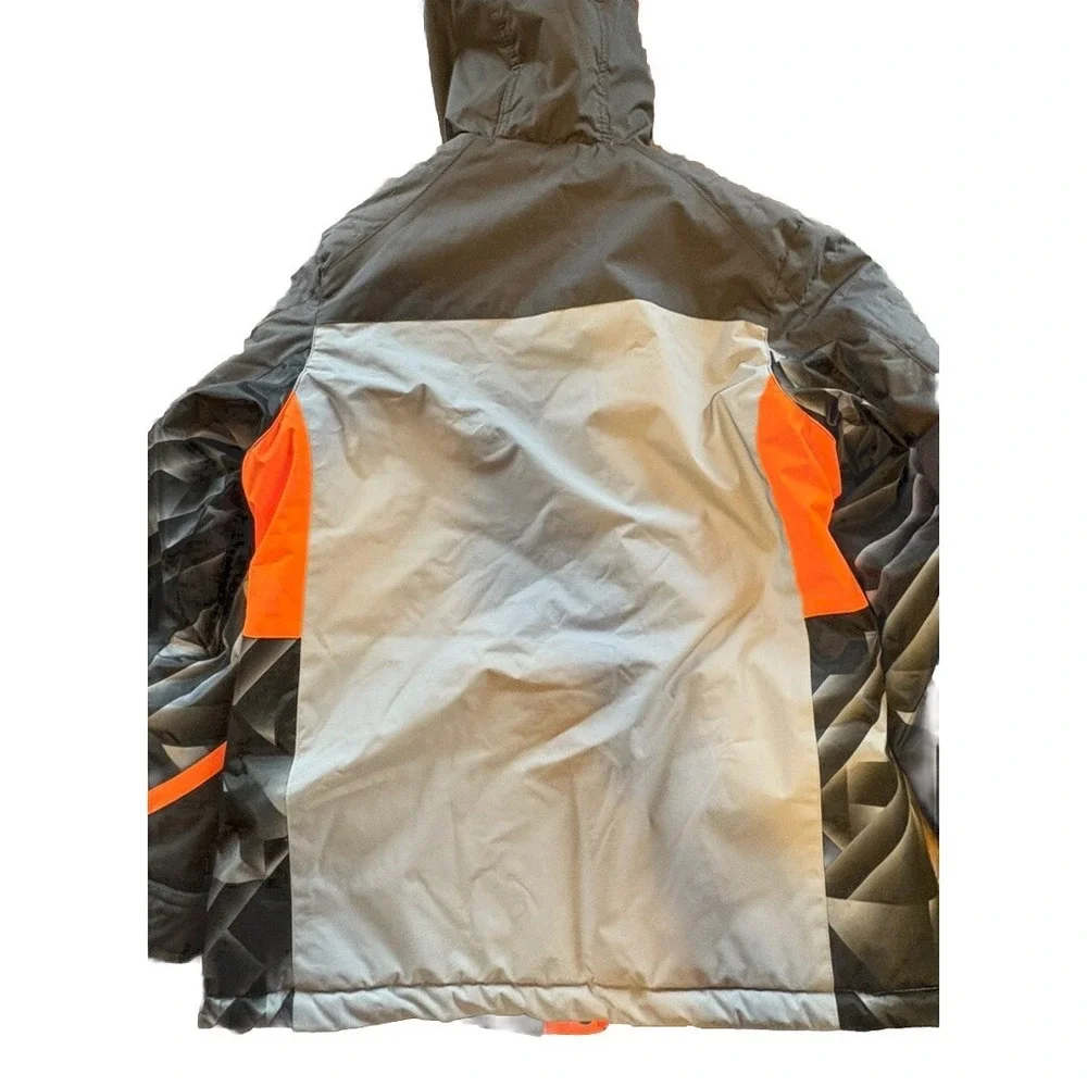 Zero Xposur Full Zip‎ Winter Hooded Parka Boys Snow Coat Youth Size Large 14/16